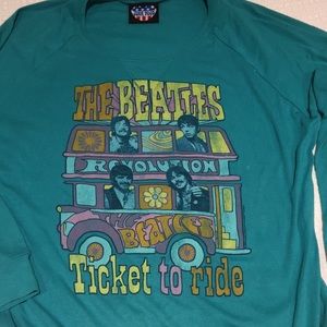 Junk Food Beatles L/S
